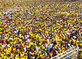 Over 100,000 NRM Supporters Rally in Kakumiro as PM Nabbanja Predicts Zero Votes for Bobi Wine