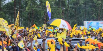 2026 Elections: Museveni Launches NRM Buganda Campaign, Warns Opposition Politicians Against Inciting Violence