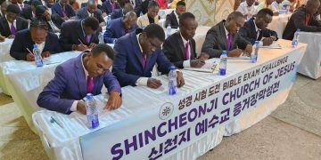 Pastors Gather in Kayole for Revelation-Based Public Exam Promoting Deeper Biblical Understanding