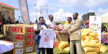Uganda Breweries Supports Families Affected by Sebei Landslides
