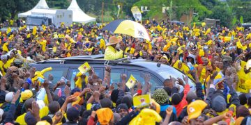 2026 Elections: Museveni Blames ‘Opportunistic Leaders’ for Stalled Development in Kassanda, Pledges Roads, Water and Power
