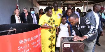 VP Alupo Commissions Sam Owori skilling hub in Tororo district, Urges Households to Embrace Income-Generating Enterprises to Fight Poverty
