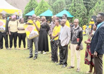 RDC Mbabazi Urges Busukuma Residents to Embrace Government Wealth Creation Programs