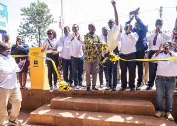 MTN MoMo Hands Over Newly Refreshed Lira Main Market, Reinforcing Commitment to Traders and Cashless Commerce
