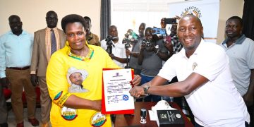 Electoral Commission declares Vice President Alupo Unopposed for Katakwi Woman MP Seat ahead of the 2026 general elections.