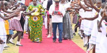Vice President Jessica Alupo Joins Catholic Faithful in Soroti to Pray for Peaceful 2026 Elections