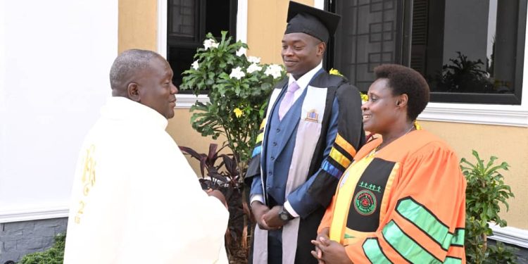 The colourful ceremony drew a large congregation from different walks of life