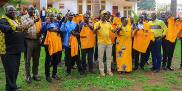 Several prominent opposition parliamentary hopefuls have switched allegiance to the ruling National Resistance Movement