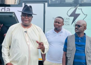 Uganda’s ambassador welcomes Kiira Motors expedition to Botswana