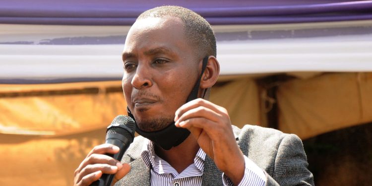 UJA President Mathias Rukundo.