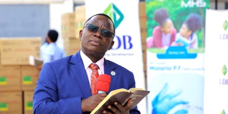 Pr. Dr. Moses Maka Ndimukiika.