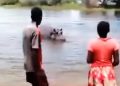 Zambia’s Tourism Ministry, sounds alarm after children filmed themselves provoking Hippo