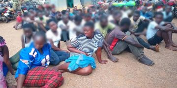 Police nets 41 suspects after Gulu City campaign violence