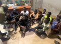 Nine arrested in late-night crackdown on crime hotspots in Nakawa divison