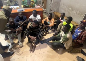 Nine arrested in late-night crackdown on crime hotspots in Nakawa divison