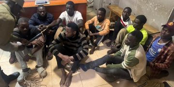 Nine arrested in late-night crackdown on crime hotspots in Nakawa divison
