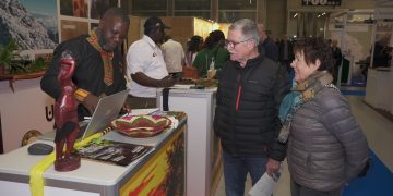 Uganda Targets Swiss Luxury Tourism Visitors at Bern and Zurich Expos