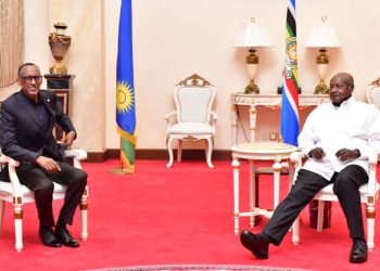 Paul Kagame Congratulates President Museveni on His Re-election Victory