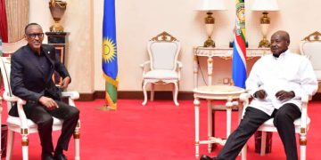 Paul Kagame Congratulates President Museveni on His Re-election Victory