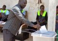 Charles Musoke Serunjogi Casts His Vote, Decries Alleged Ballot Stuffing at Summit View Military Base