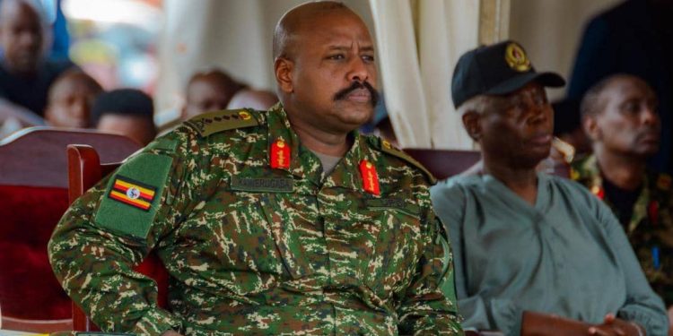 Gen. Muhoozi Kainerugaba, Chief of Defence Forces (CDF)