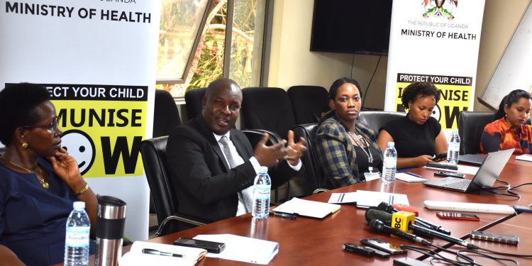 The Ministry of Health reaffirmed that the media remains a key partner in mobilising communities, fighting misinformation, and ensuring that children across the country receive life-saving vaccines on time.
