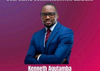 Kenneth Agutamba Named Among Africa’s Top 100 Corporate Communication Leaders