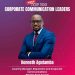 Kenneth Agutamba Named Among Africa’s Top 100 Corporate Communication Leaders