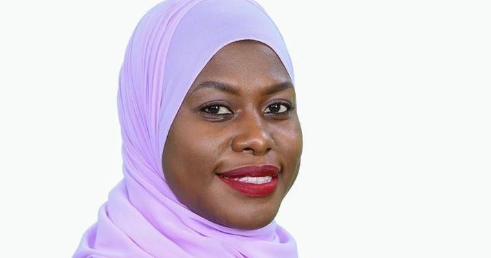 Dr. Amina Zawedde PS, Ministry of ICT and National Guidance.