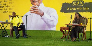 Renown social media influencer Kasuku fails to ‘cash in’ on President Museveni during engagment 