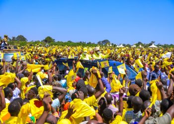 2026 Elections : Museveni Pledges Electricity, Roads, Water, and Social Services for Buvuma Island