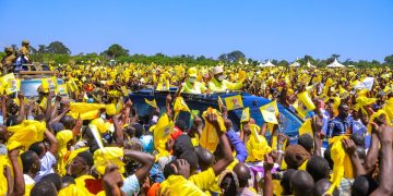 2026 Elections : Museveni Pledges Electricity, Roads, Water, and Social Services for Buvuma Island