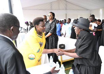 Museveni Mourns Mzee Benjamin Ocheger