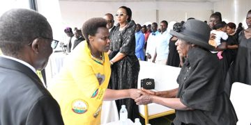 Museveni Mourns Mzee Benjamin Ocheger