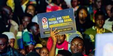 CAIA–Uganda’s Festive Campaign Against Illicit Alcohol Concludes at the Katereza Festival in Mbarara