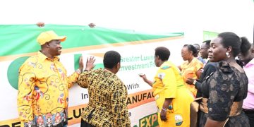 Vice President Alupo Launches Greater Luwero Investment Forum, Urges Ugandans to Embrace Wealth Creation