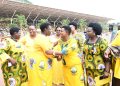 VP Alupo Rallies Women to Vote for President Museveni Under the Slogan “All Women for Museveni”