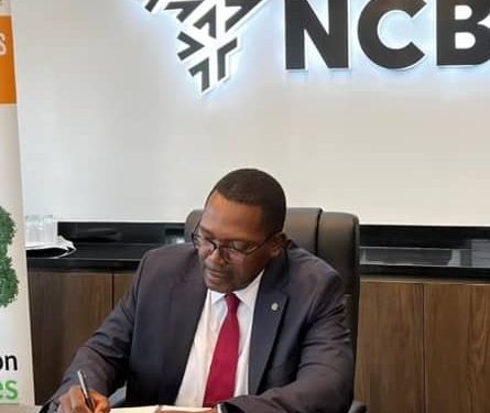 Mark Muyobo, CEO of NCBA Bank Uganda