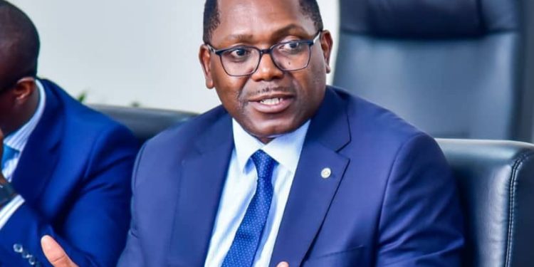 Mark Muyobo, Chief Executive Officer of NCBA Bank Uganda