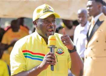 Todwong Calls for Unity, Education Focus in Nwoya