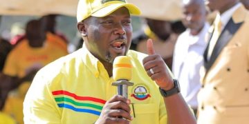 Todwong Calls for Unity, Education Focus in Nwoya