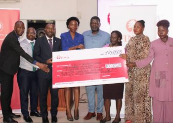 FINCA Uganda Steps In to Support Downtown Kampala Traders After Floods