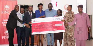 FINCA Uganda Steps In to Support Downtown Kampala Traders After Floods