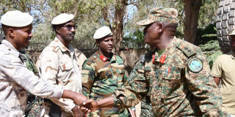 The engagements were attended by senior UPDF officers, local community leaders, and members of the Somali security forces.