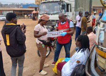 Truck Drivers in Bwaise Benefit from Free HIV and STI Screening