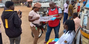 Truck Drivers in Bwaise Benefit from Free HIV and STI Screening