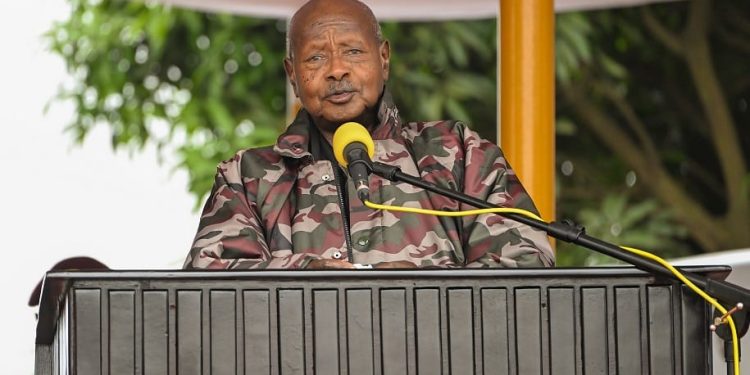 President Yoweri Kaguta Museveni