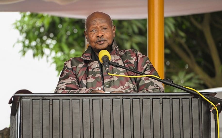 President Yoweri Kaguta Museveni