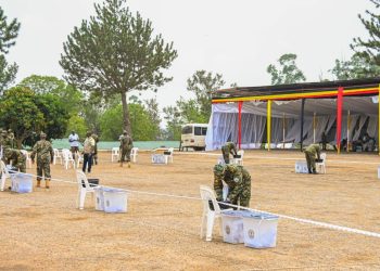 UPDF Elects Seven Men and Three Women to Represent Army in 12th Parliament