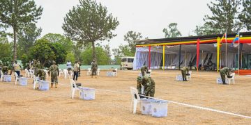 UPDF Elects Seven Men and Three Women to Represent Army in 12th Parliament